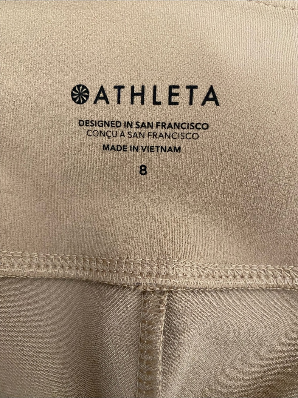 Athleta Endless High Rise Pant in Bluff 8 - Picture 7 of 11
